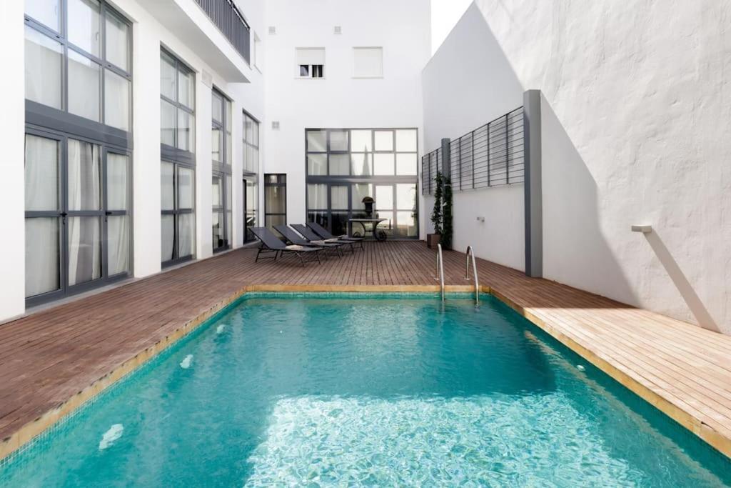 Apartamento Guadalquivir Sevilla Exterior foto